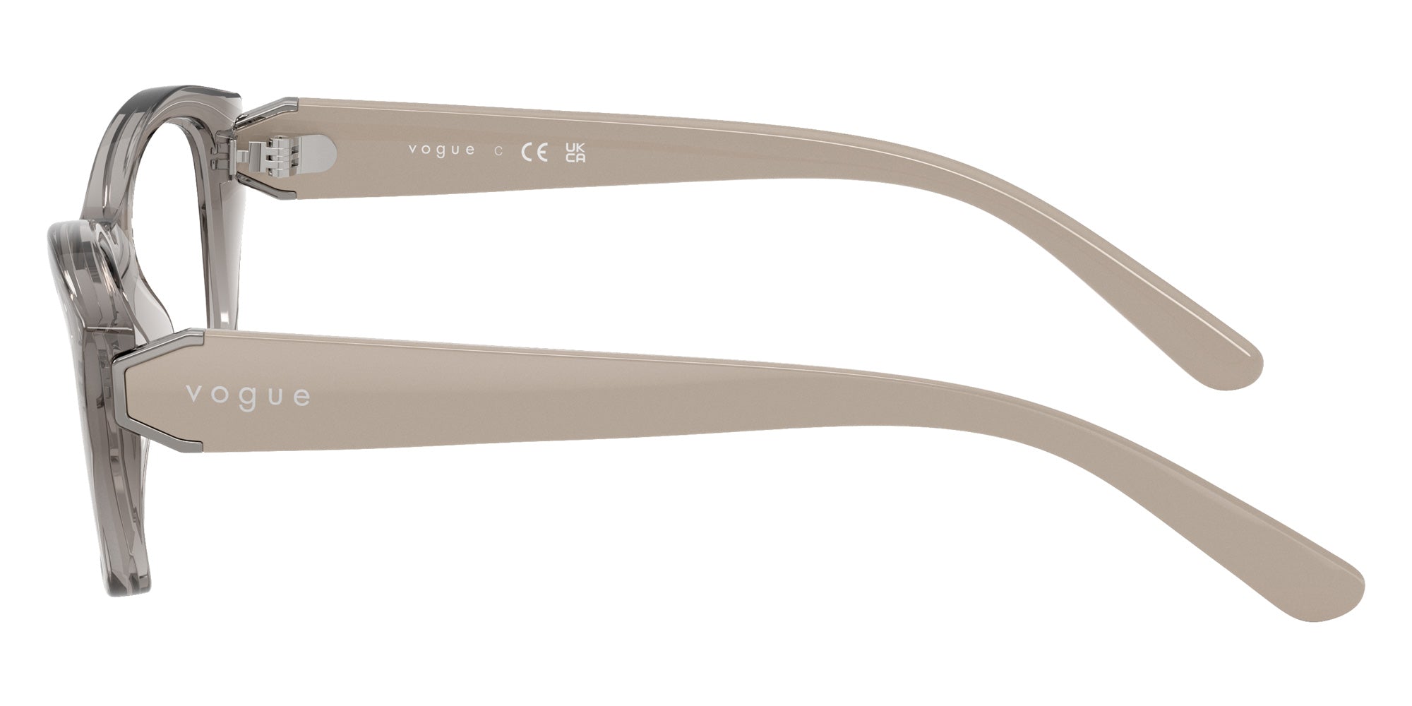vogue eyewear VO5676 2726 53 - Transparent Gray #id:vo56762726_s:100110