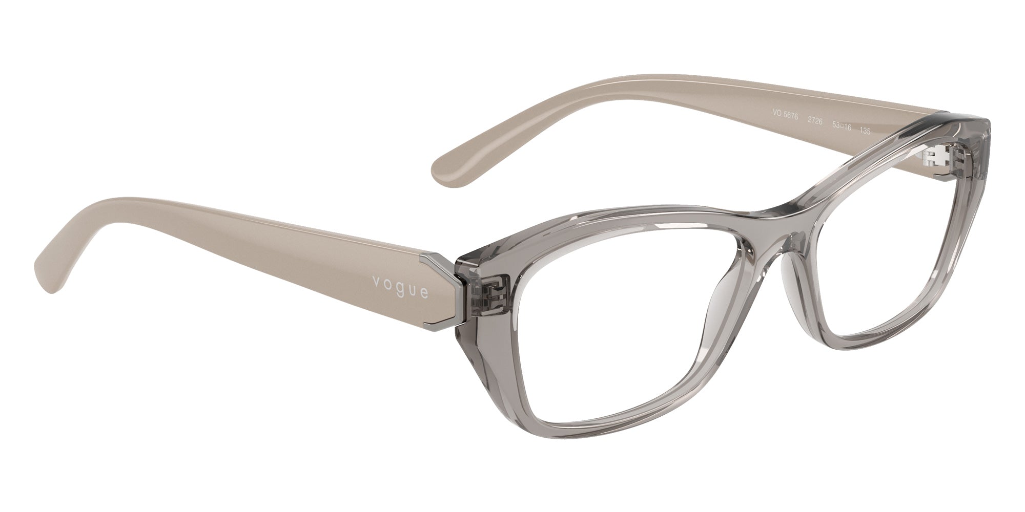 vogue eyewear VO5676 2726 53 - Transparent Gray #id:vo56762726_s:100120