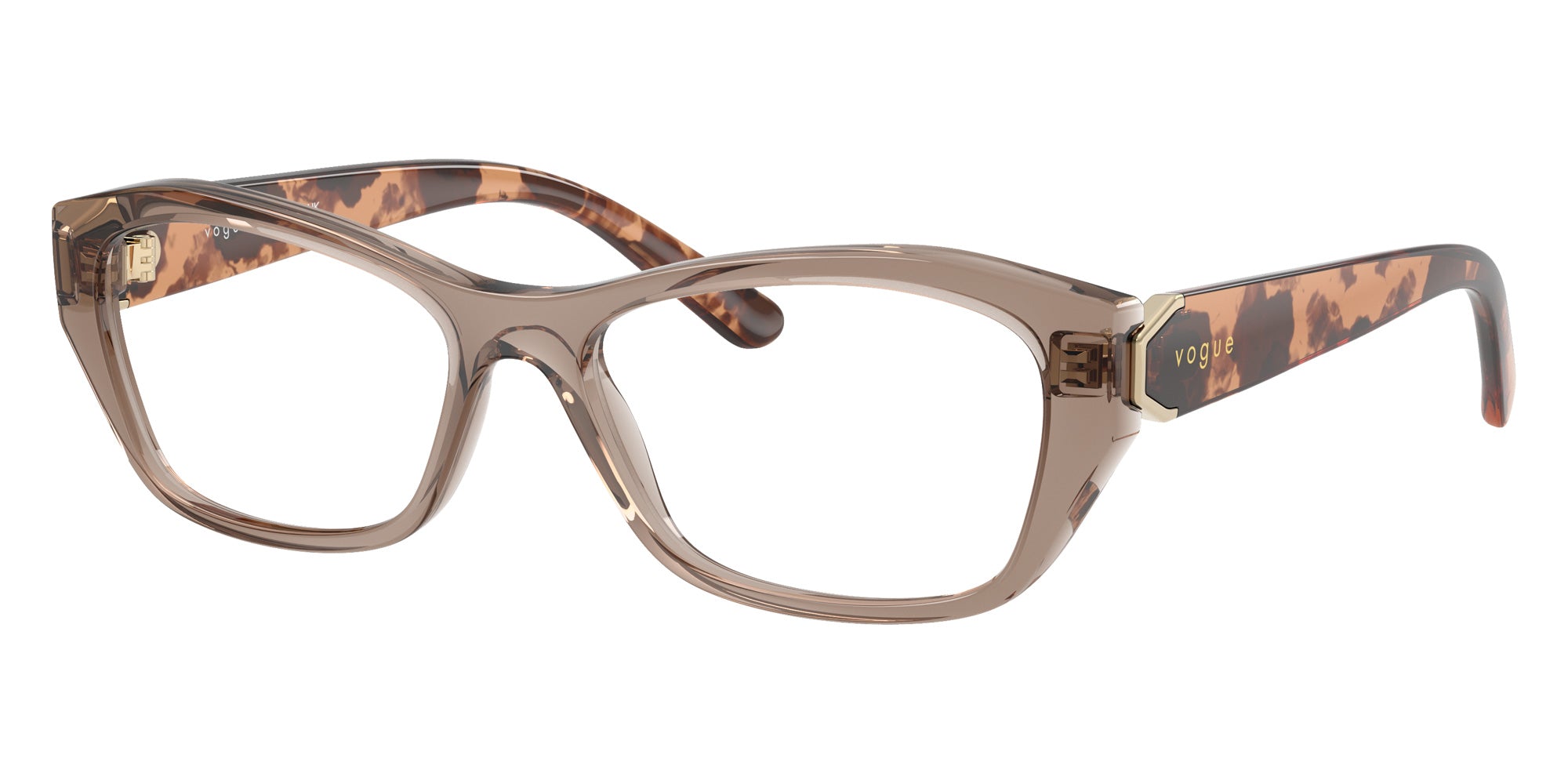 vogue eyewear VO5676 2940 53 - Transparent Brown #id:vo56762940_s:102105