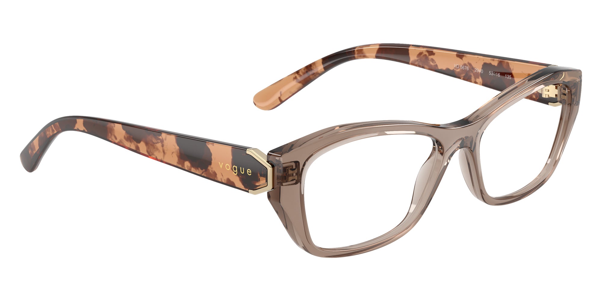 vogue eyewear VO5676 2940 51 - Transparent Brown #id:vo56762940_s:102120