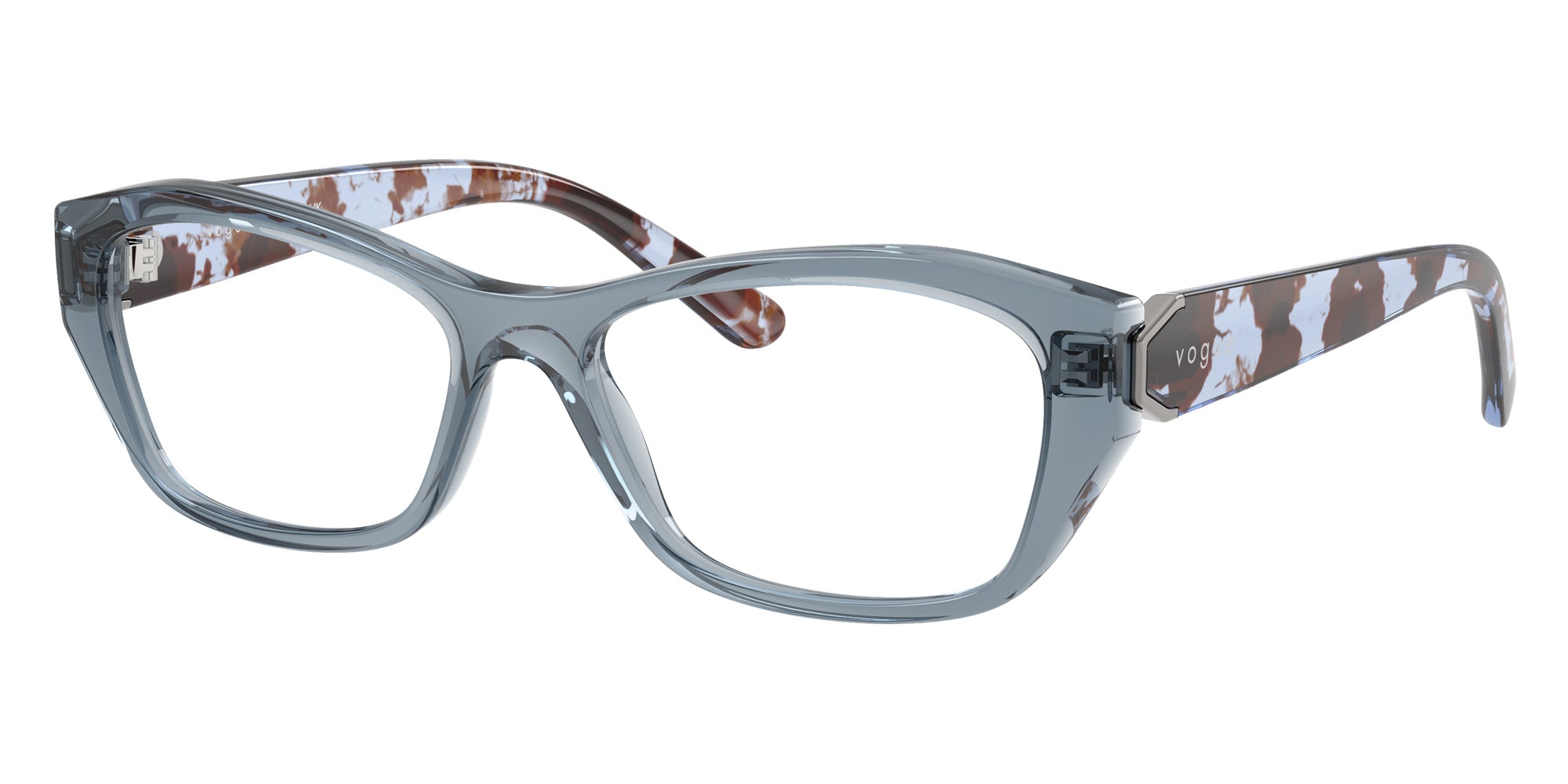vogue eyewear VO5676 2966 51 - Transparent Blue #id:vo56762966_s:104105