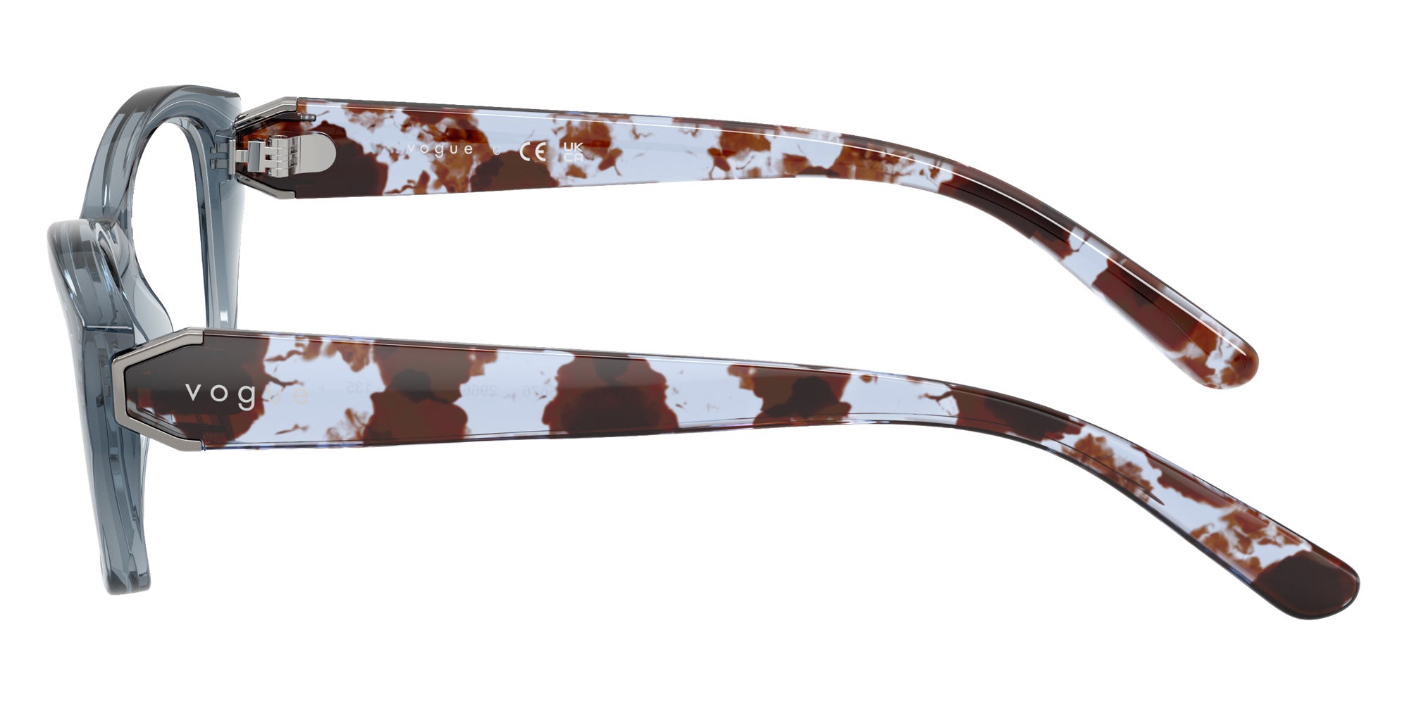 vogue eyewear VO5676 2966 53 - Transparent Blue #id:vo56762966_s:104110