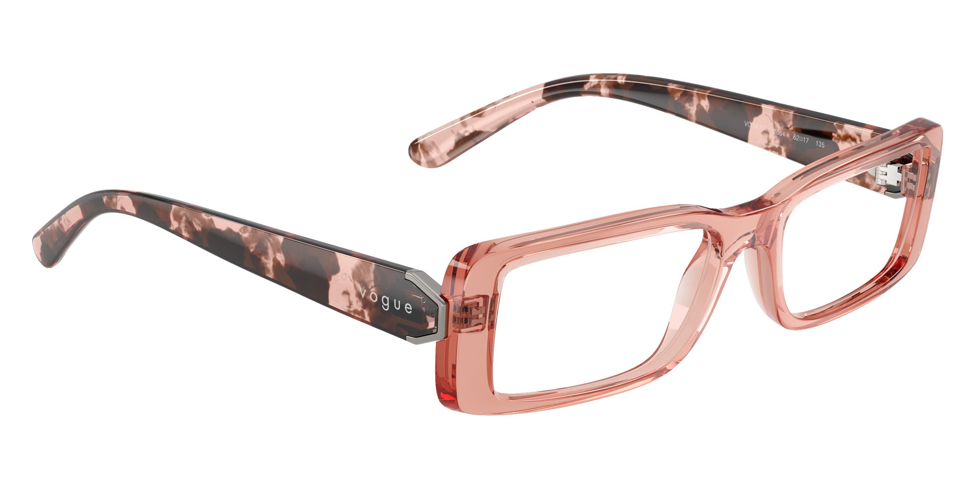 vogue eyewear VO5677 2864 50 - Transparent Rose #id:vo56772864_s:100120