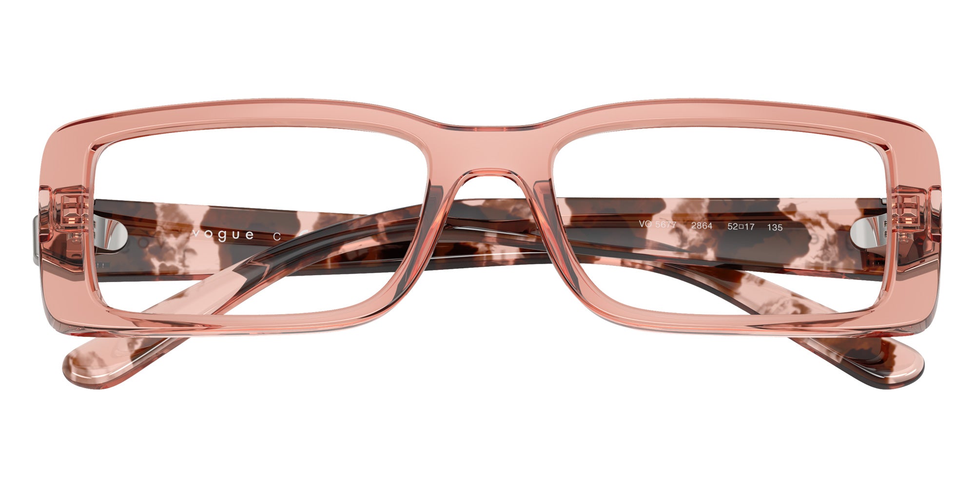 vogue eyewear VO5677 2864 50 - Transparent Rose #id:vo56772864_s:100125