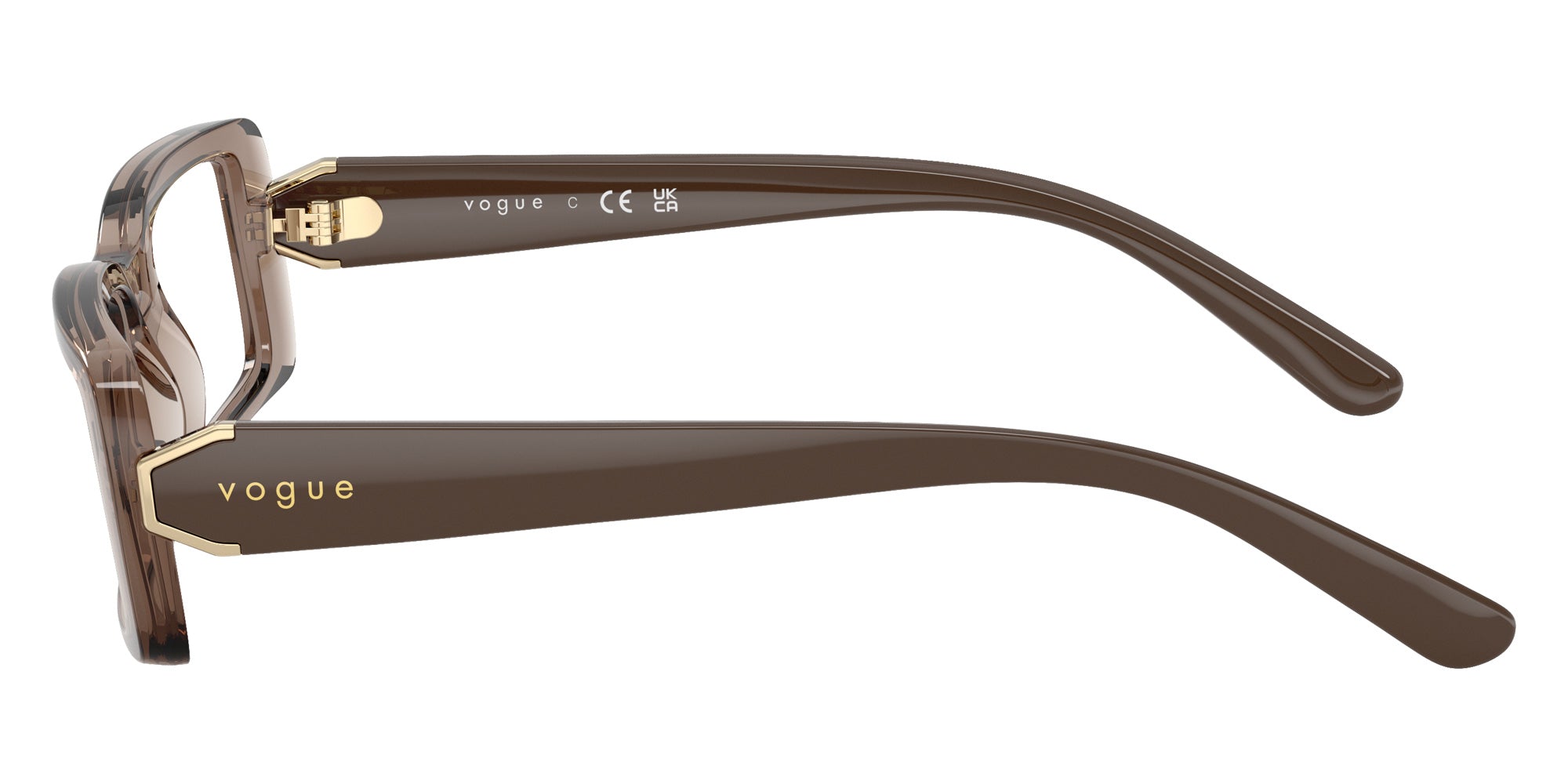 vogue eyewear VO5677 2940 50 - Transparent Brown #id:vo56772940_s:104110