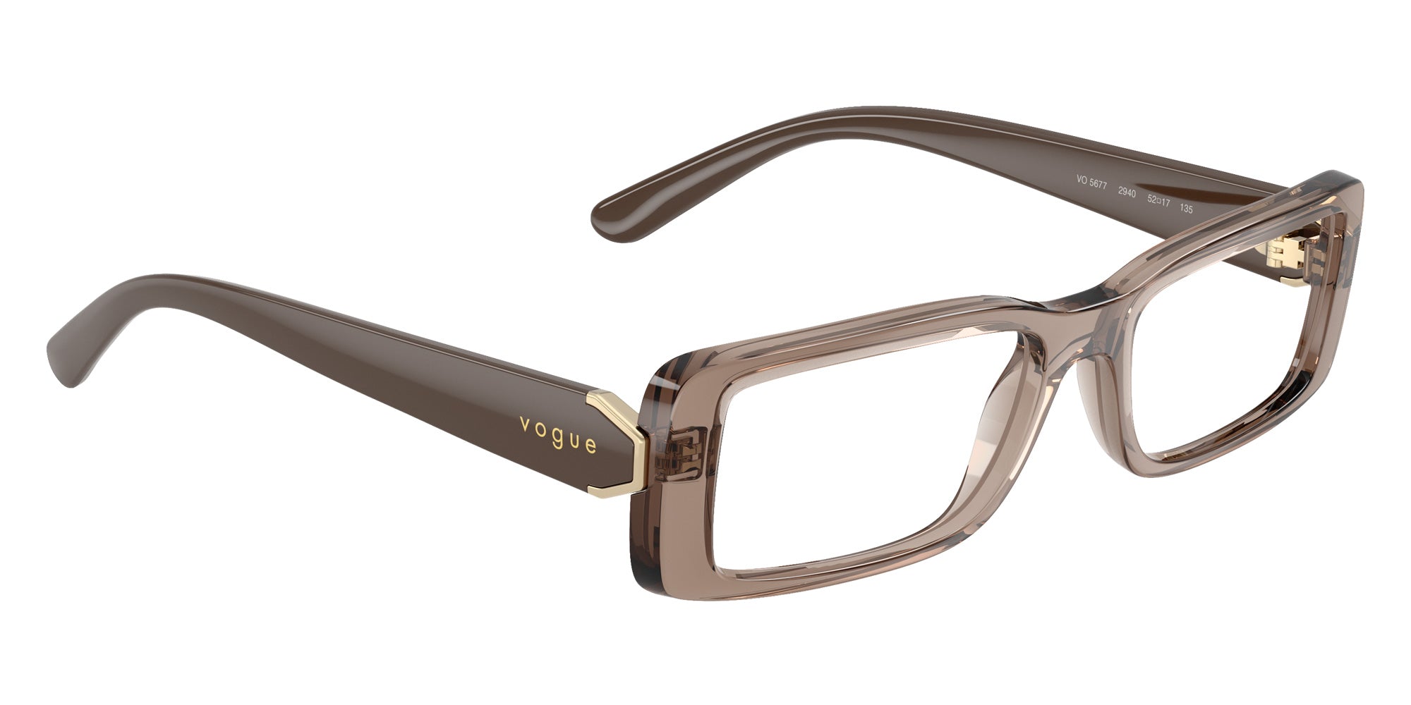 vogue eyewear VO5677 2940 50 - Transparent Brown #id:vo56772940_s:104120