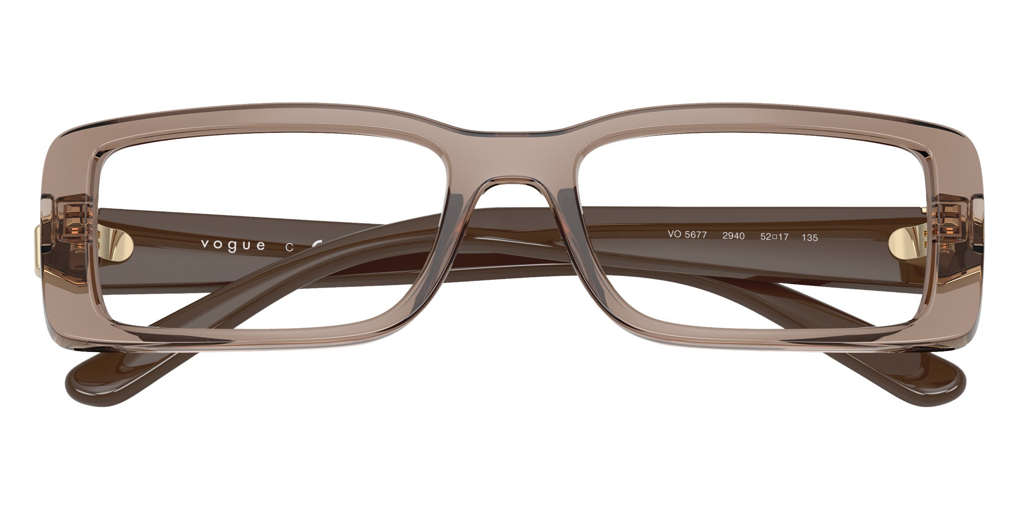 vogue eyewear VO5677 2940 50 - Transparent Brown #id:vo56772940_s:104125