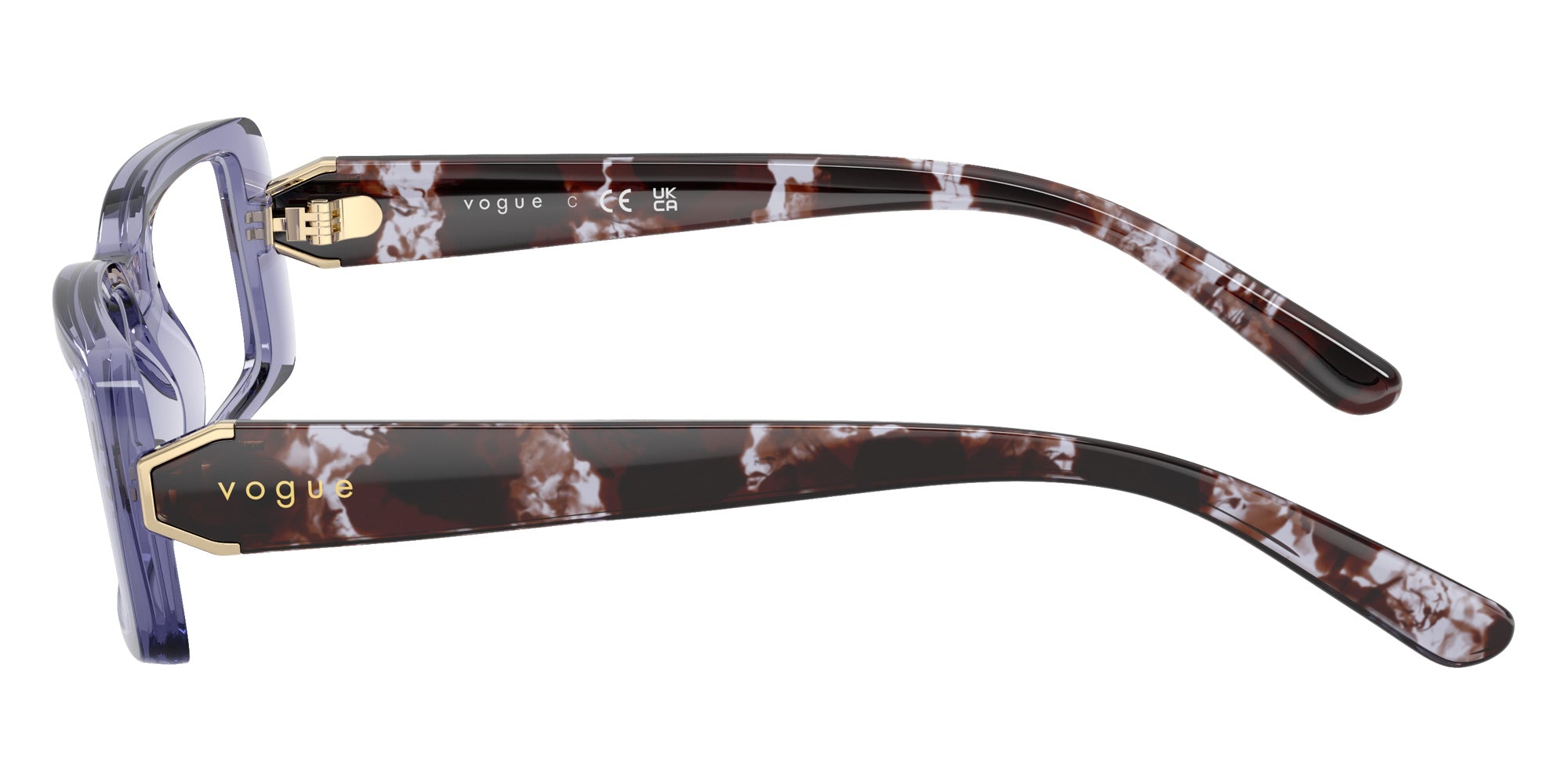 vogue eyewear VO5677 3177 50 - Transparent Violet #id:vo56773177_s:108110