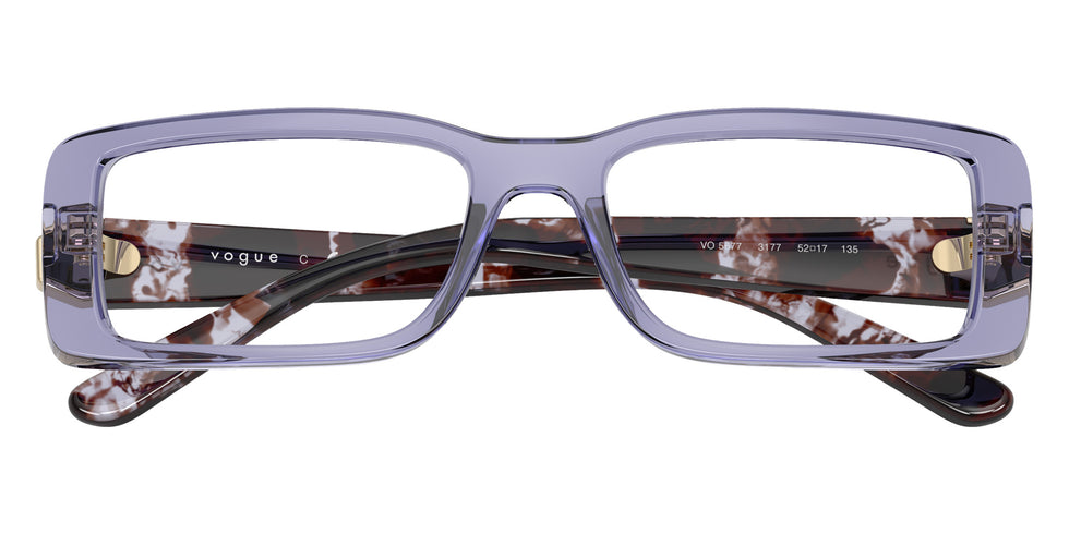 vogue eyewear VO5677 3177 50 - Transparent Violet #id:vo56773177_s:108125