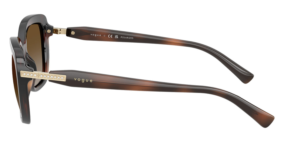 vogue eyewear VO5678SB 2386T5 55 - Brown Havana / Gray Gradient Brown Polarized #id:vo5678sb2386t5_s:100110