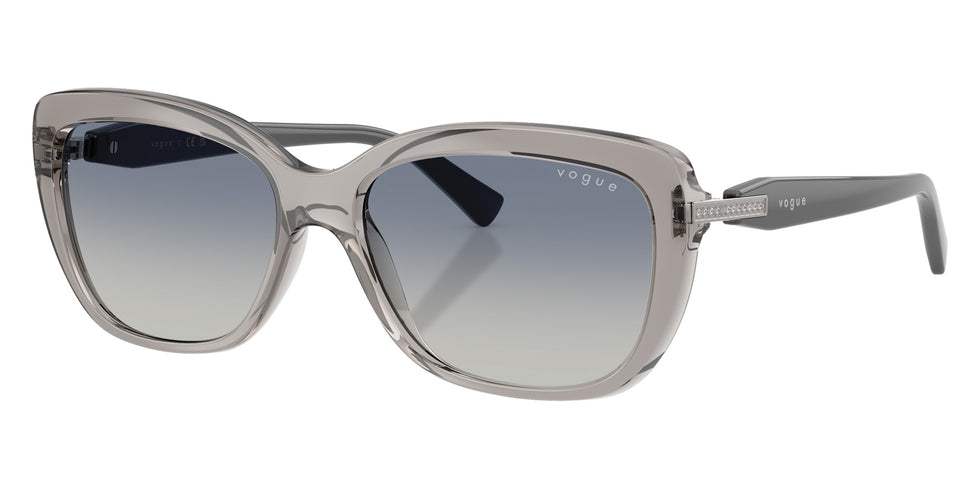 vogue eyewear VO5678SB 272614 55 - Transparent Gray / Gray Gradient Blue #id:vo5678sb272614_s:102105