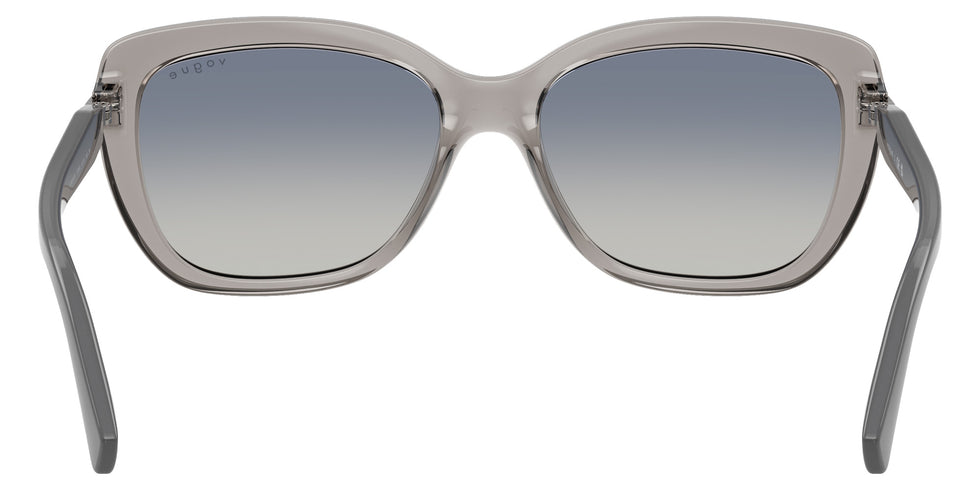 vogue eyewear VO5678SB 272614 55 - Transparent Gray / Gray Gradient Blue #id:vo5678sb272614_s:102115