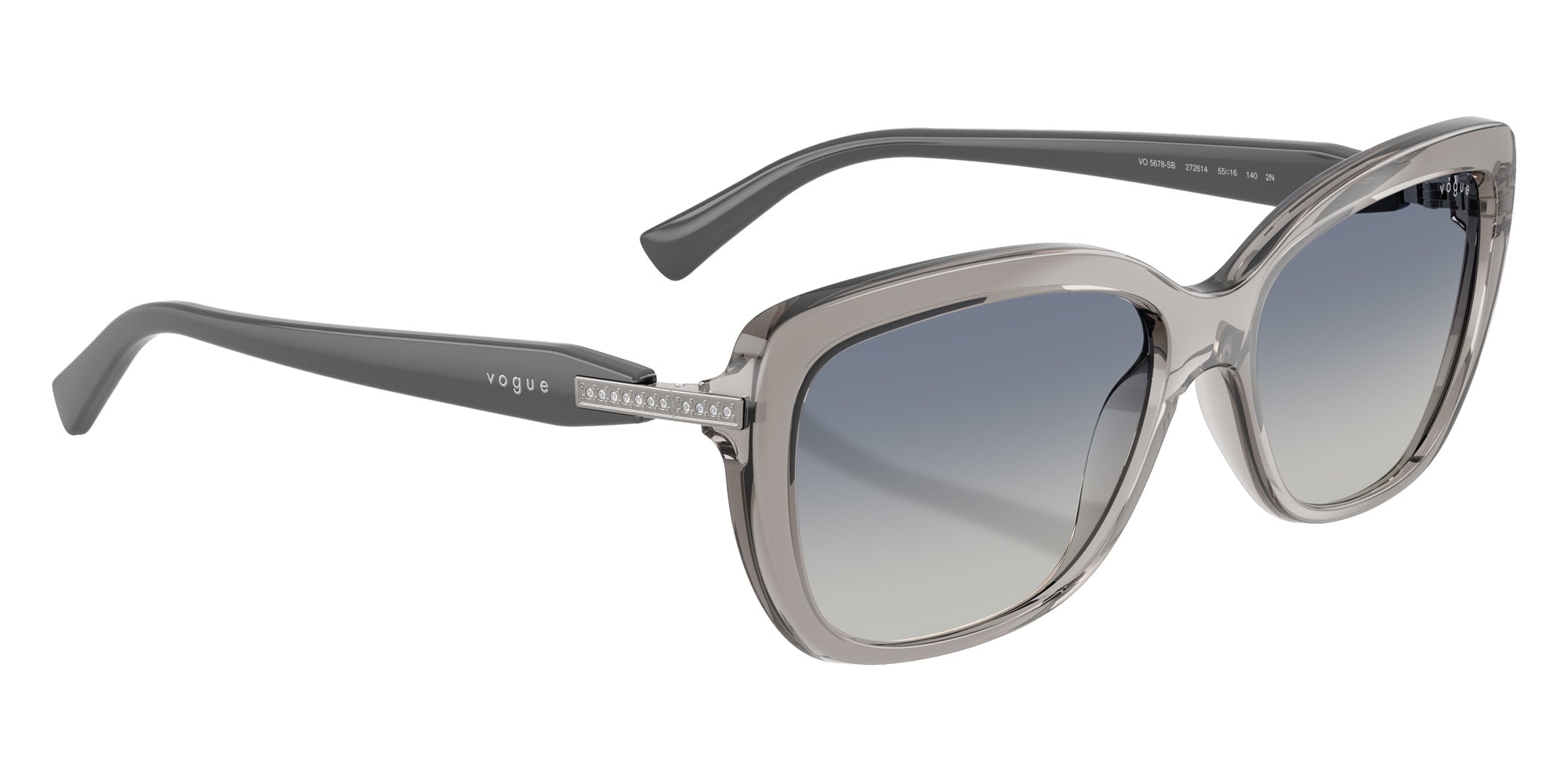 vogue eyewear VO5678SB 272614 55 - Transparent Gray / Gray Gradient Blue #id:vo5678sb272614_s:102120