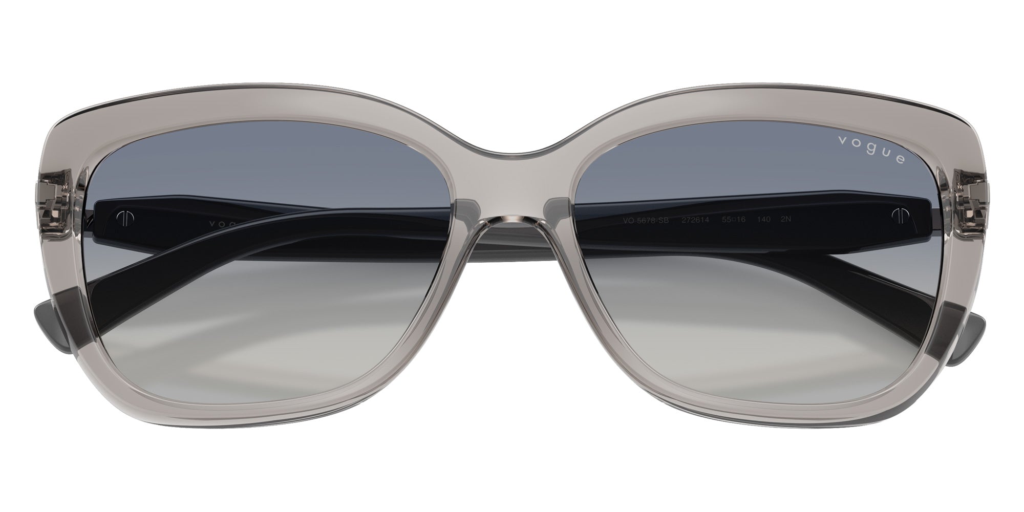 vogue eyewear VO5678SB 272614 55 - Transparent Gray / Gray Gradient Blue #id:vo5678sb272614_s:102125