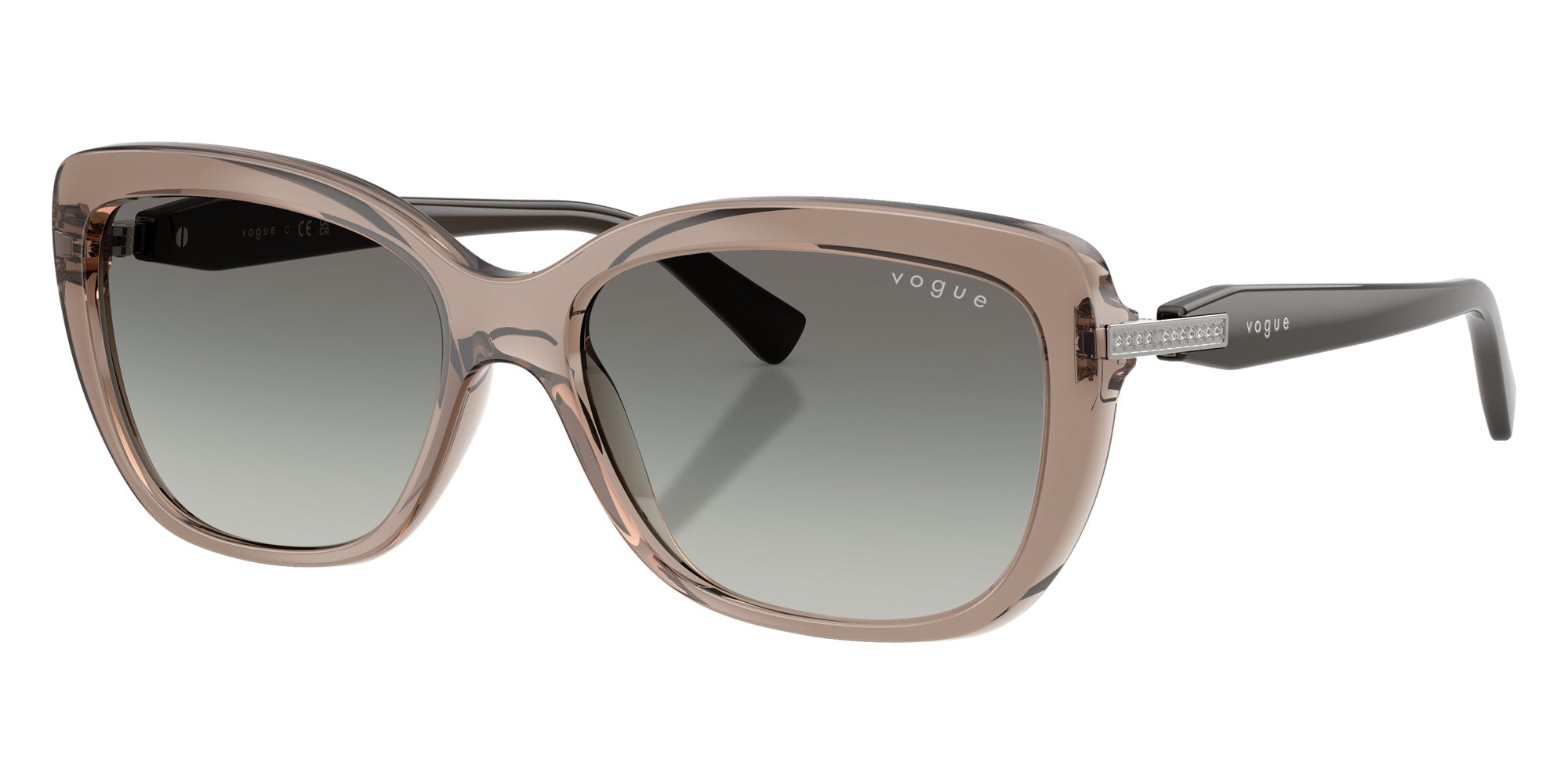 vogue eyewear VO5678SB 294011 55 - Transparent Brown / Gradient Gray #id:vo5678sb294011_s:104105