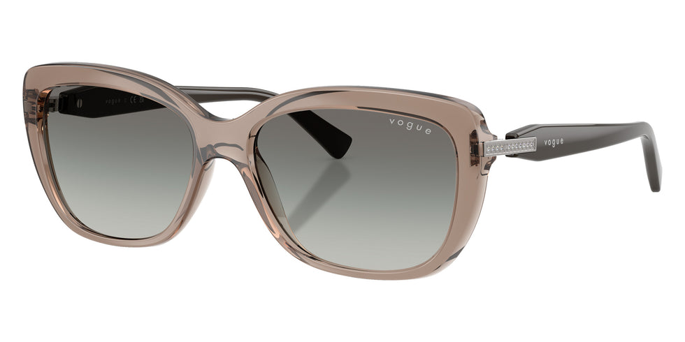 vogue eyewear VO5678SB 294011 55 - Transparent Brown / Gradient Gray #id:vo5678sb294011_s:104105