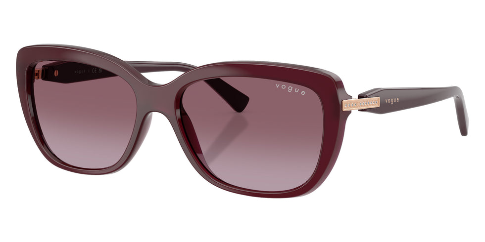 vogue eyewear VO5678SB 29898H 55 - Transparent Cherry / Gradient Violet #id:vo5678sb29898h_s:106105