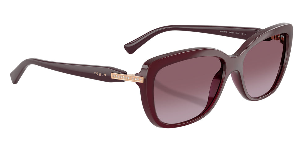 vogue eyewear VO5678SB 29898H 55 - Transparent Cherry / Gradient Violet #id:vo5678sb29898h_s:106120