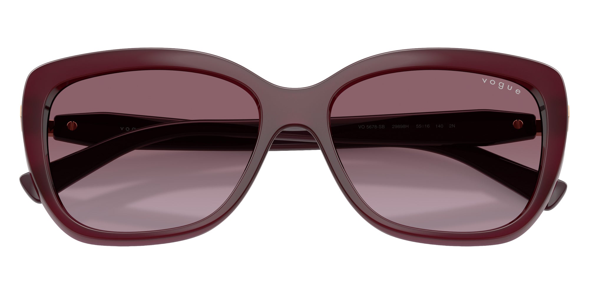 vogue eyewear VO5678SB 29898H 55 - Transparent Cherry / Gradient Violet #id:vo5678sb29898h_s:106125