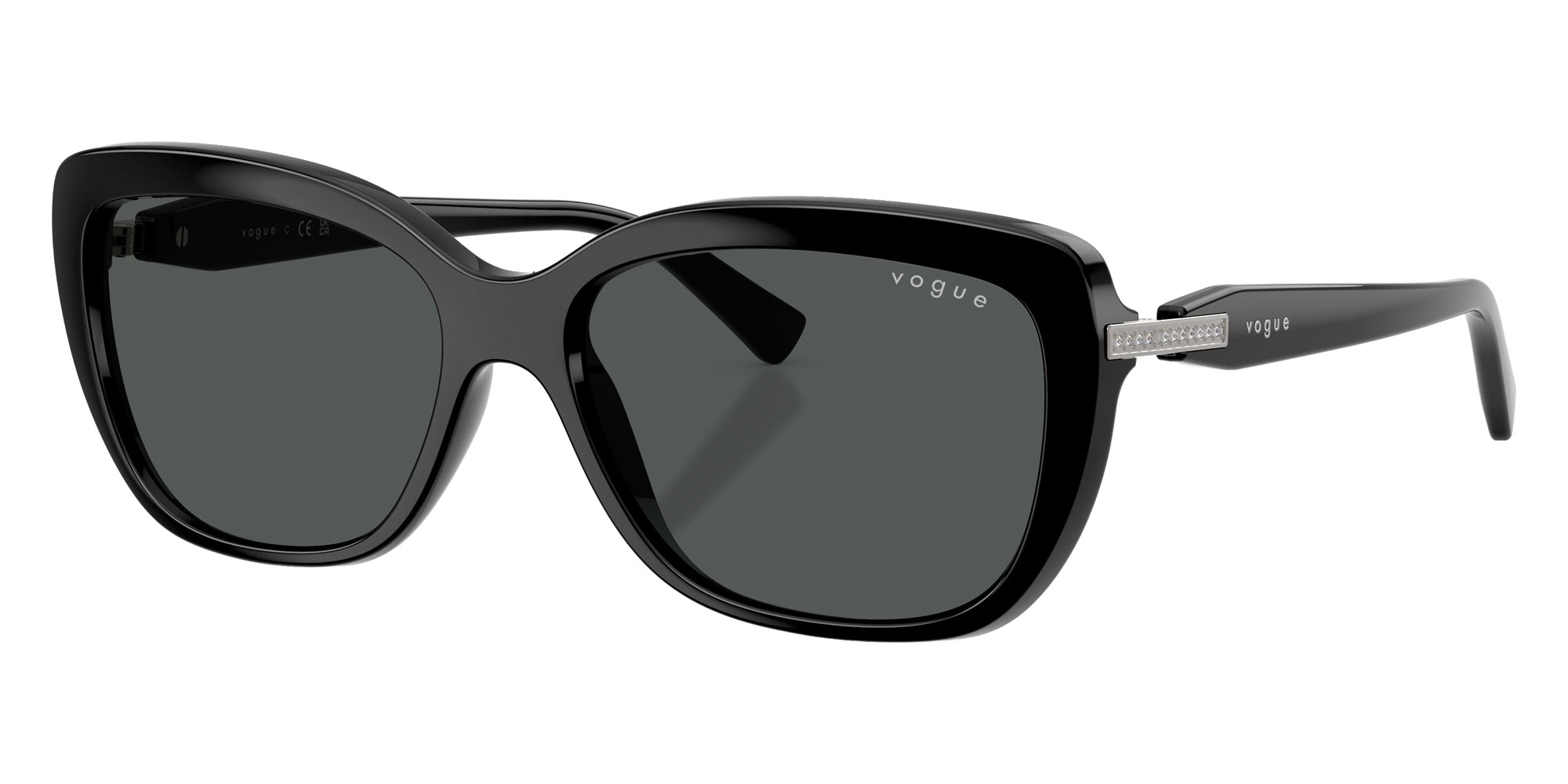 vogue eyewear VO5678SB W44/87 55 - Black / Dark Gray #id:vo5678sbw4487_s:108105