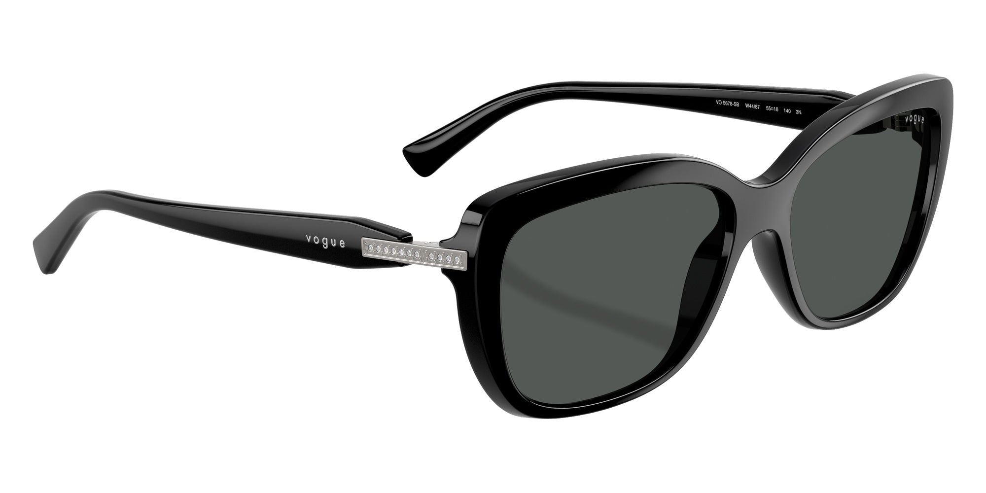 vogue eyewear VO5678SB W44/87 55 - Black / Dark Gray #id:vo5678sbw4487_s:108120