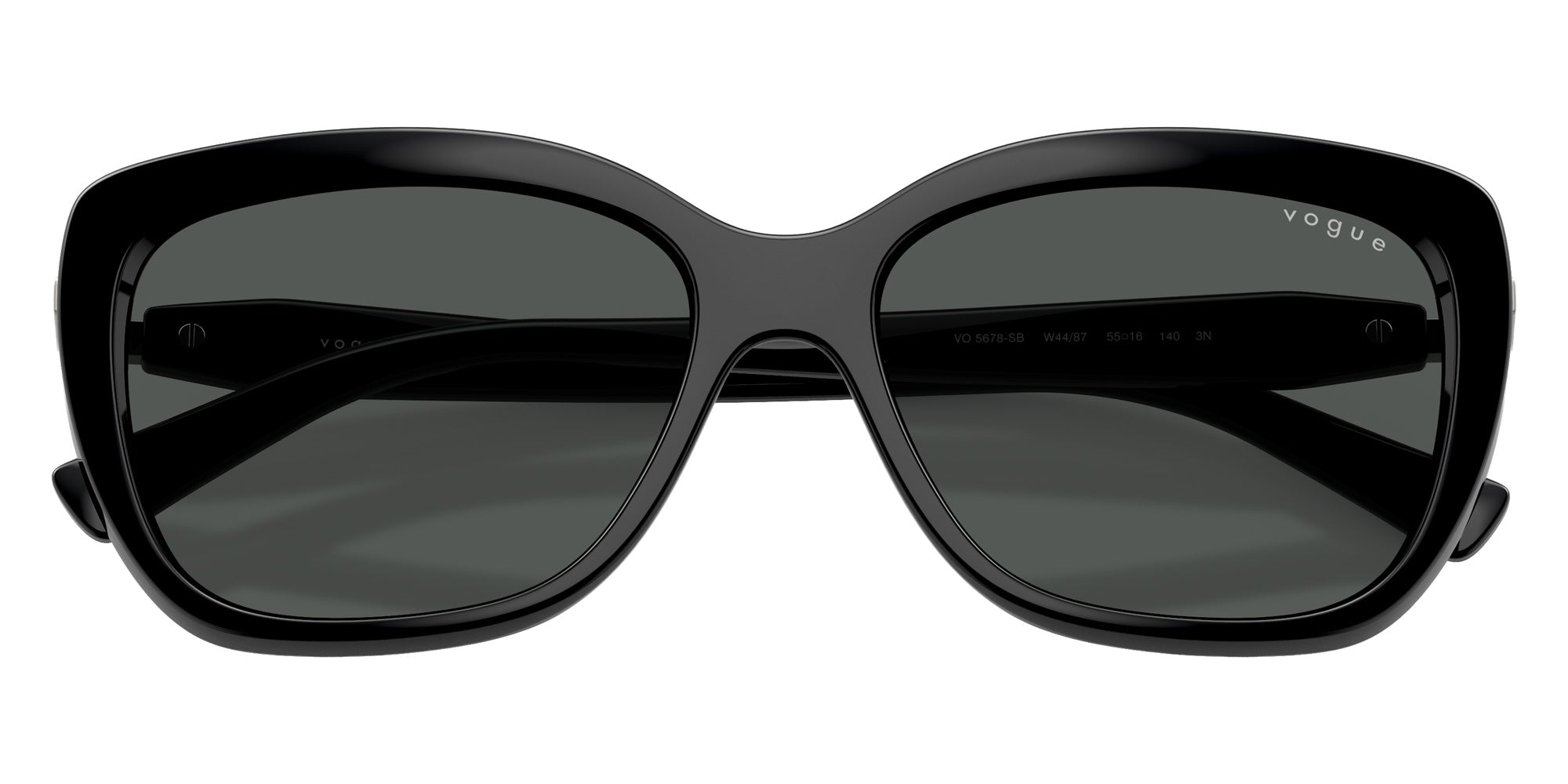 vogue eyewear VO5678SB W44/87 55 - Black / Dark Gray #id:vo5678sbw4487_s:108125