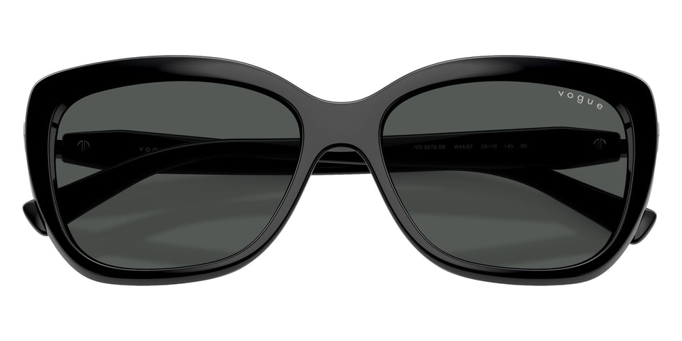 vogue eyewear VO5678SB W44/87 55 - Black / Dark Gray #id:vo5678sbw4487_s:108125