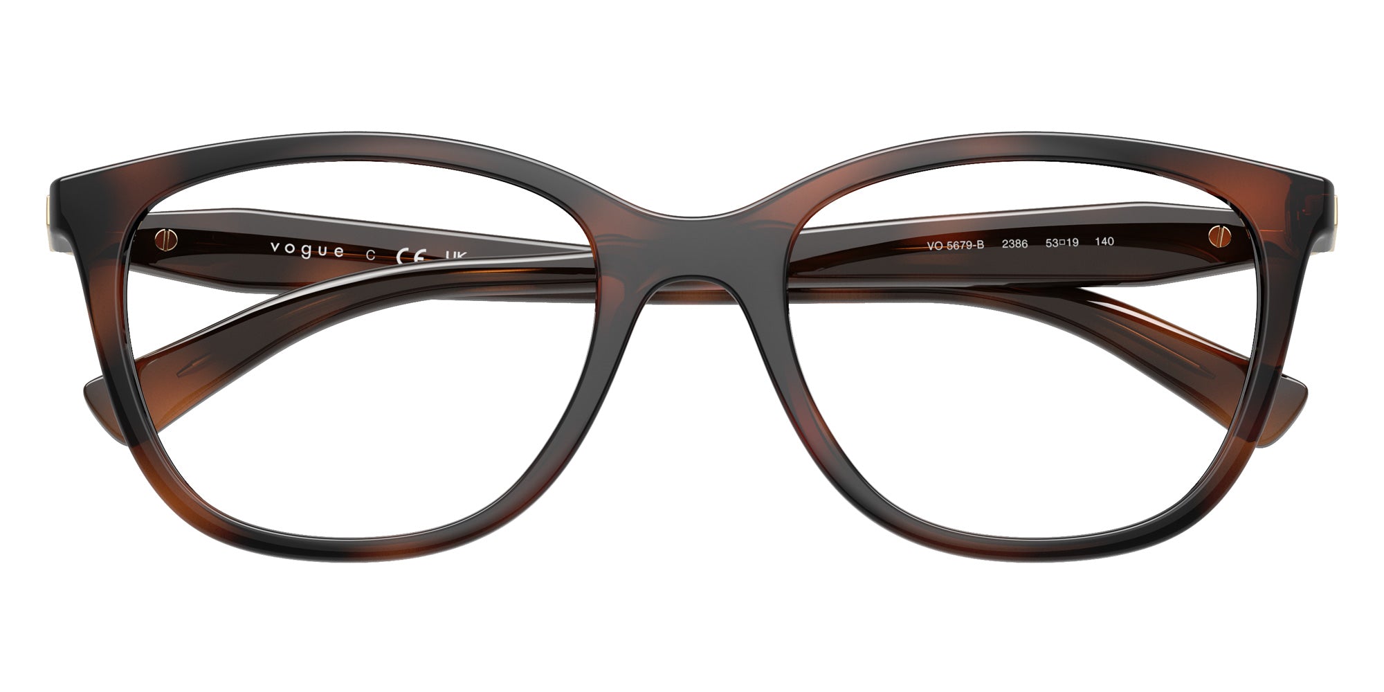 vogue eyewear VO5679B 2386 51 - Brown Havana #id:vo5679b2386_s:100125