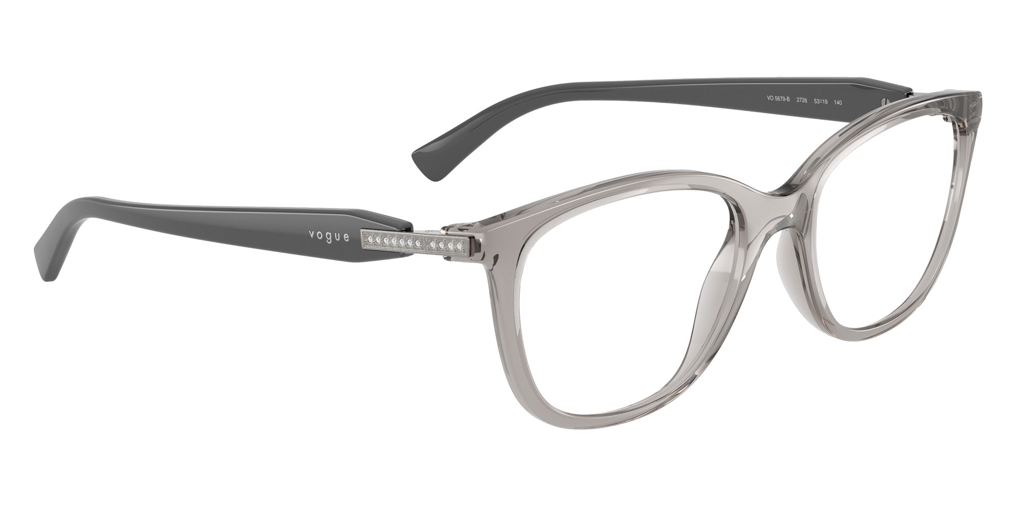 vogue eyewear VO5679B 2726 51 - Transparent Gray #id:vo5679b2726_s:102120