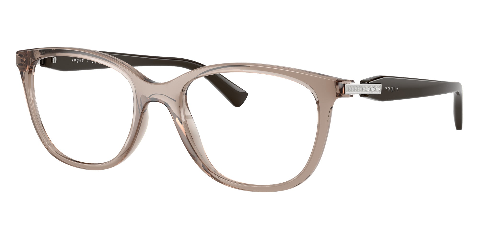 vogue eyewear VO5679B 2940 53 - Transparent Brown #id:vo5679b2940_s:104105