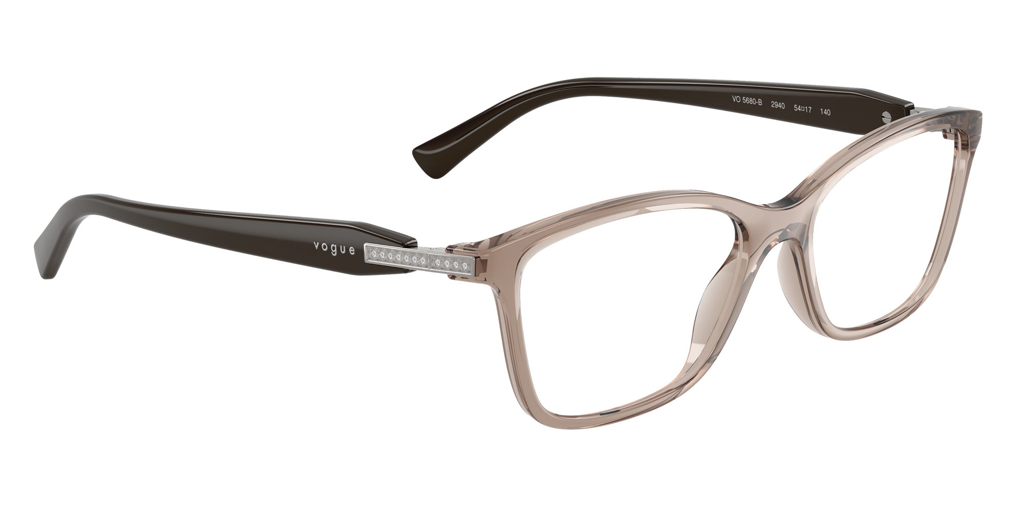 vogue eyewear VO5680B 2940 54 - Transparent Brown #id:vo5680b2940_s:100120