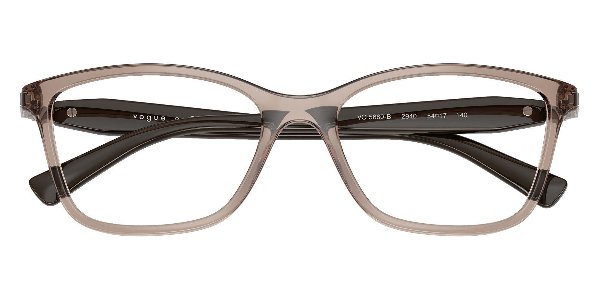 vogue eyewear VO5680B 2940 54 - Transparent Brown #id:vo5680b2940_s:100125