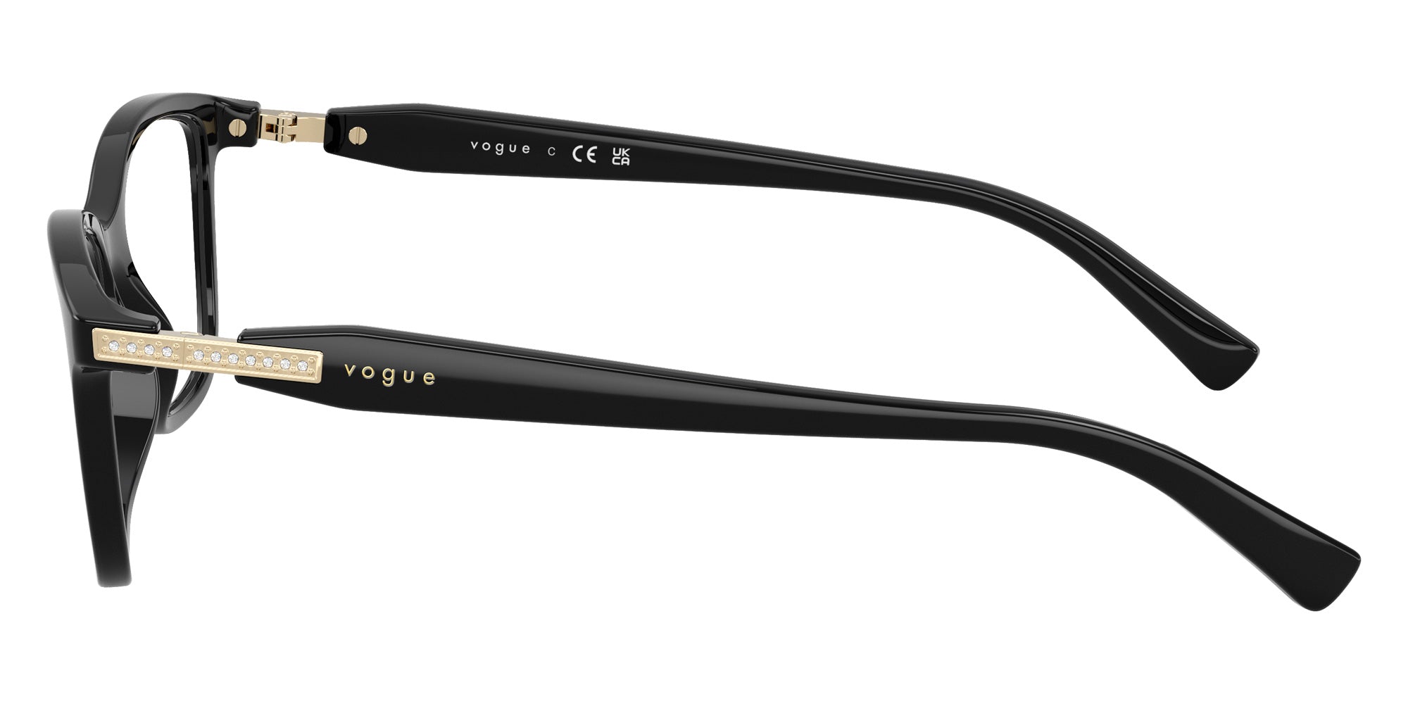 vogue eyewear VO5680B W44 52 - Black #id:vo5680bw44_s:102110