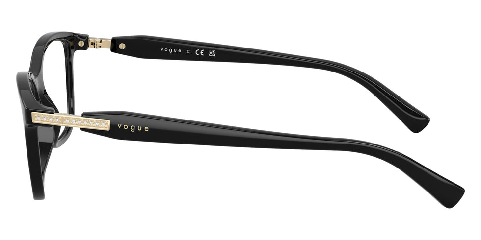 vogue eyewear VO5680B W44 52 - Black #id:vo5680bw44_s:102110