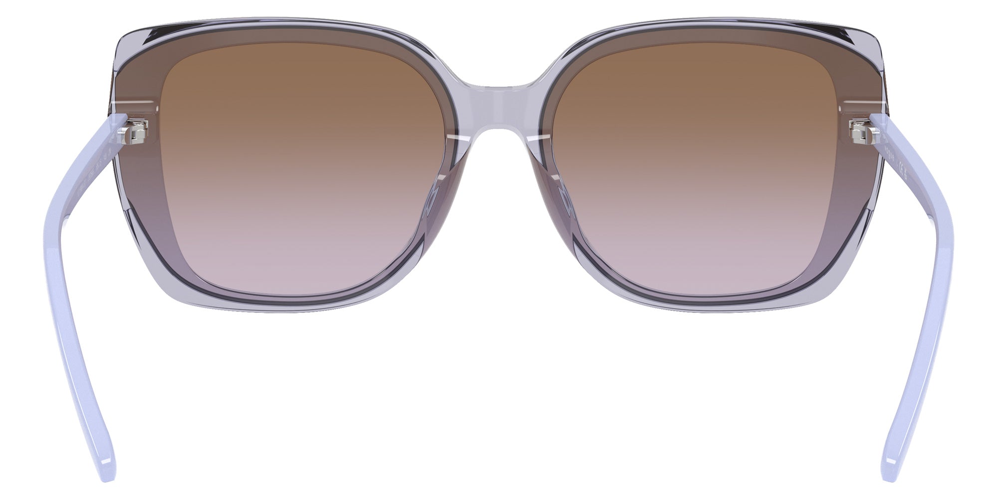 vogue eyewear VO5684SD 292568 65 - Transparent Lilac / Violet Gradient Brown #id:vo5684sd292568_s:100115