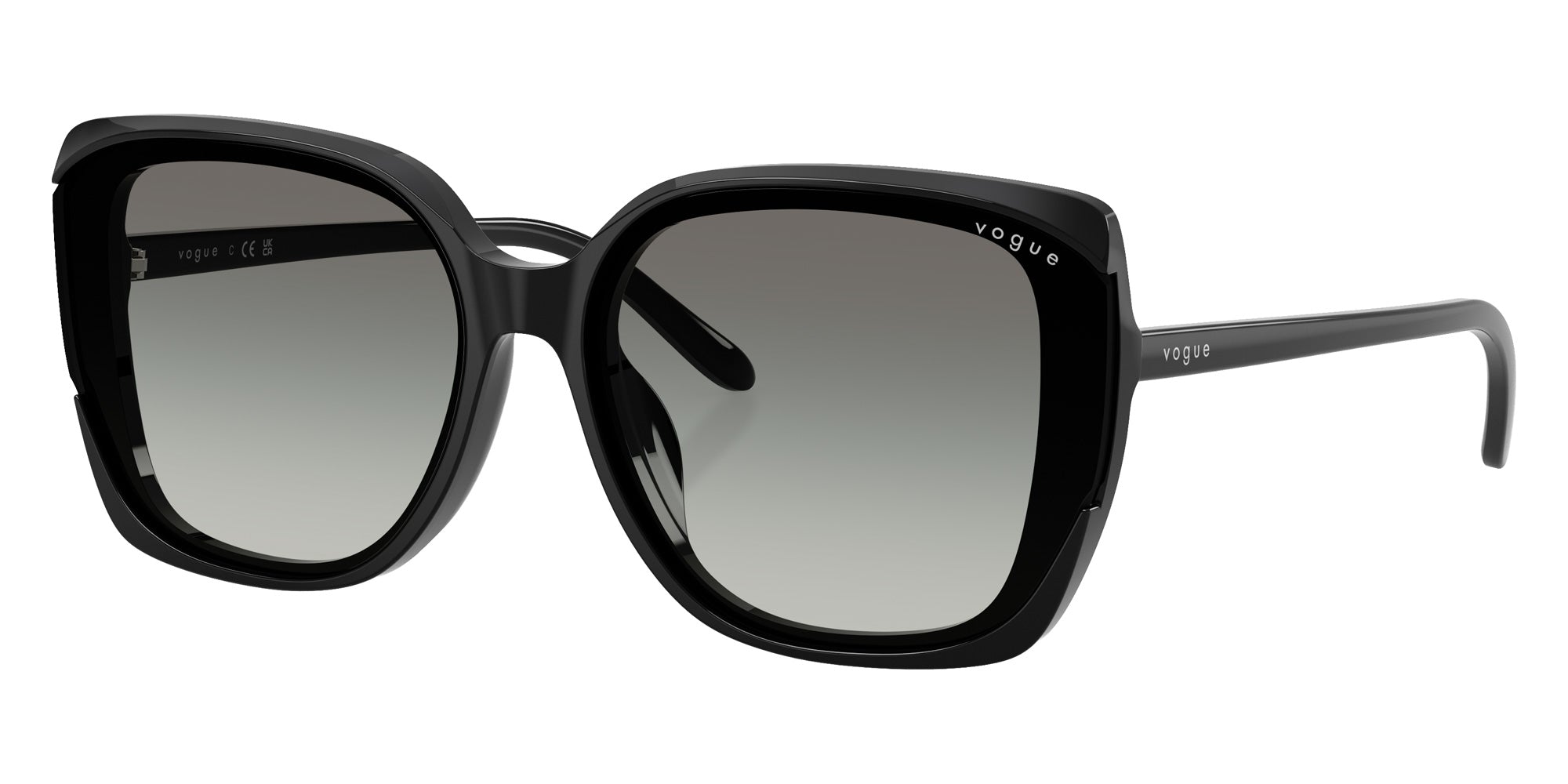 vogue eyewear VO5684SD W44/11 65 - Black / Gradient Dark Gray #id:vo5684sdw4411_s:104105