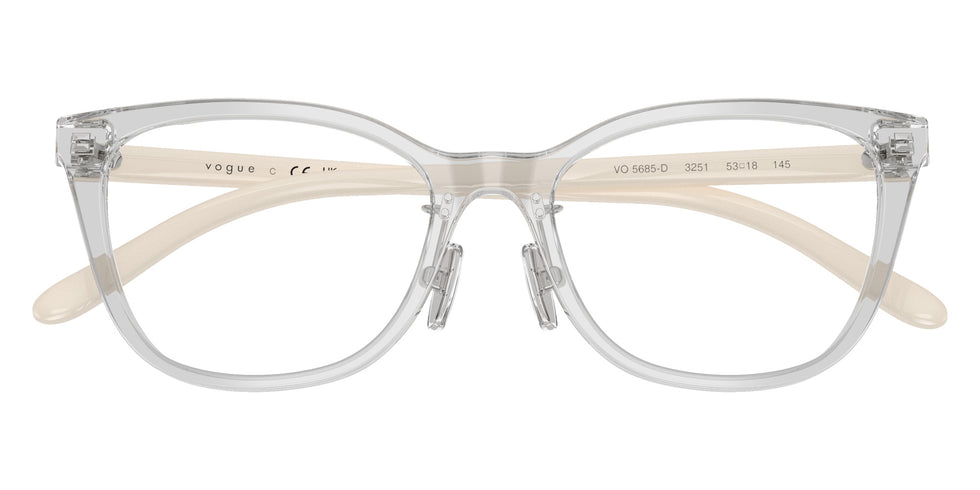 vogue eyewear VO5685D 3251 53 - Transparent Gray #id:vo5685d3251_s:102125