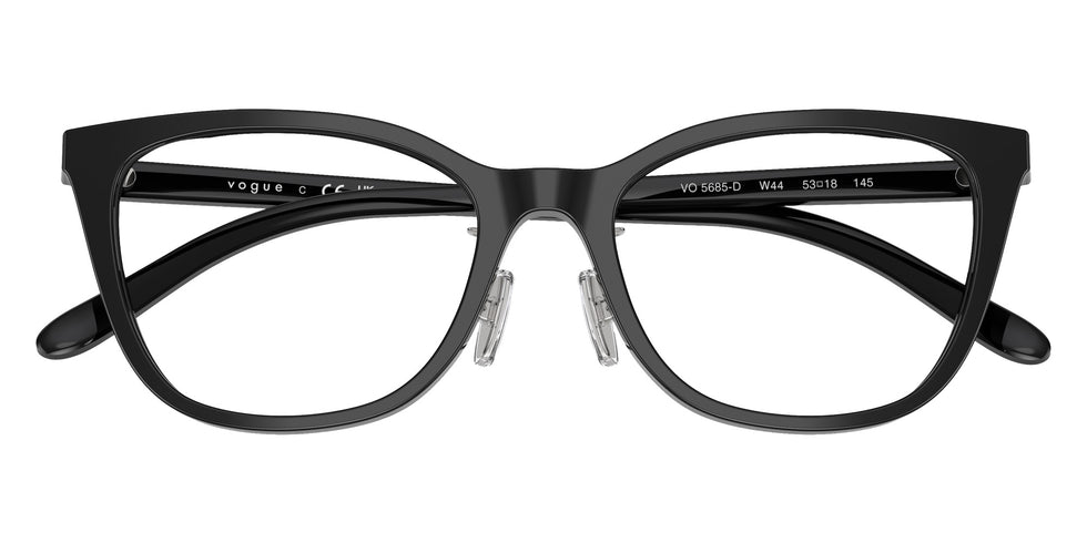 vogue eyewear VO5685D W44 53 - Black #id:vo5685dw44_s:104125