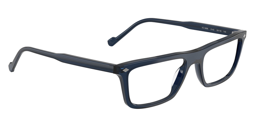 vogue eyewear VO5686 3143 53 - Transparent Blue #id:vo56863143_s:100120