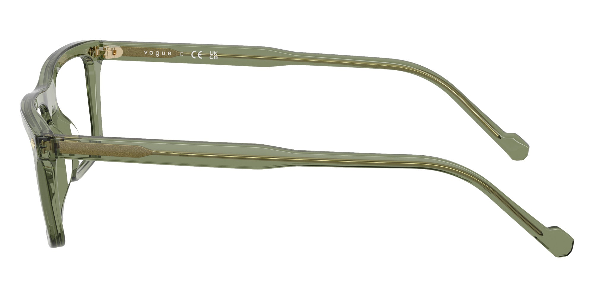 vogue eyewear VO5686 3187 53 - Transparent Green #id:vo56863187_s:102110