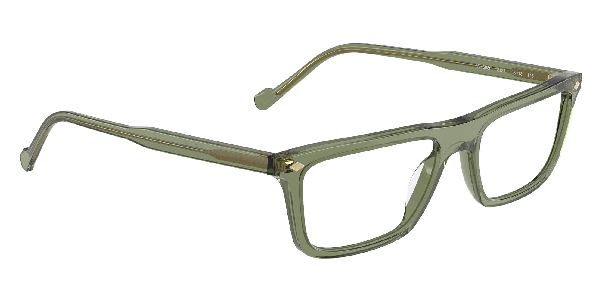 vogue eyewear VO5686 3187 53 - Transparent Green #id:vo56863187_s:102120
