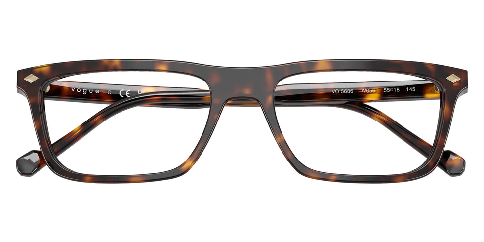 vogue eyewear VO5686 W656 55 - Dark Havana #id:vo5686w656_s:106125