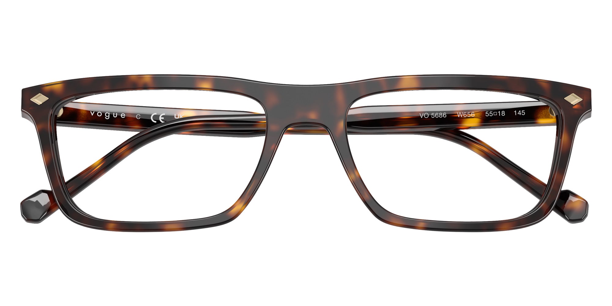 vogue eyewear VO5686 W656 53 - Dark Havana #id:vo5686w656_s:108125