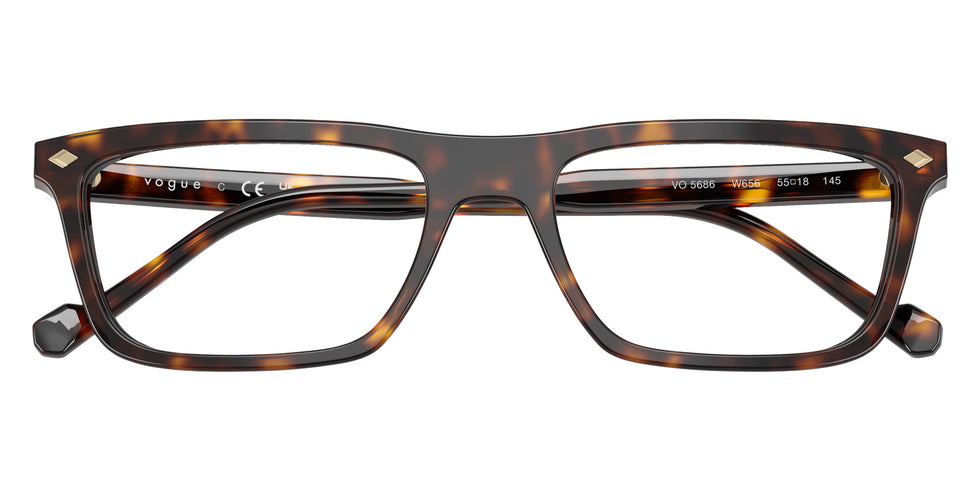 vogue eyewear VO5686 W656 53 - Dark Havana #id:vo5686w656_s:108125