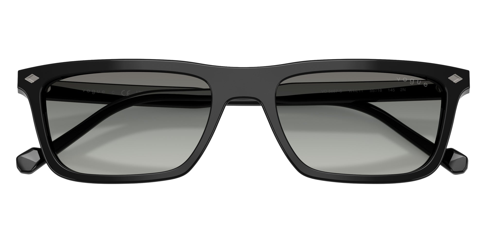 vogue eyewear VO5687S W44/11 55 - Black / Gradient Gray #id:vo5687sw4411_s:104125