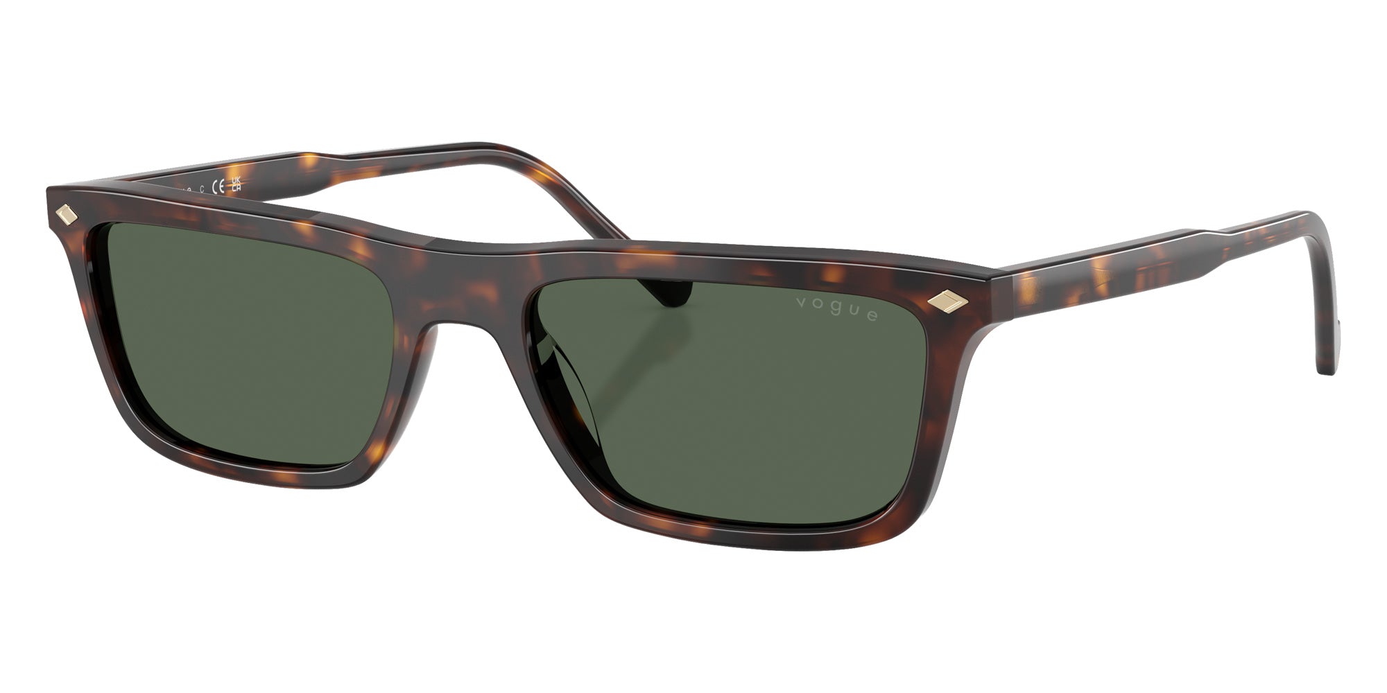 vogue eyewear VO5687S W65671 55 - Dark Havana / Dark Green #id:vo5687sw65671_s:108105