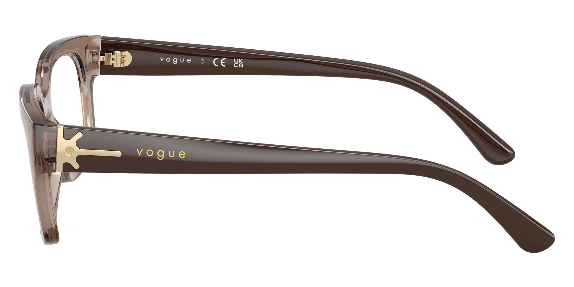 vogue eyewear VO5689 2940 51 - Transparent Brown #id:vo56892940_s:100110