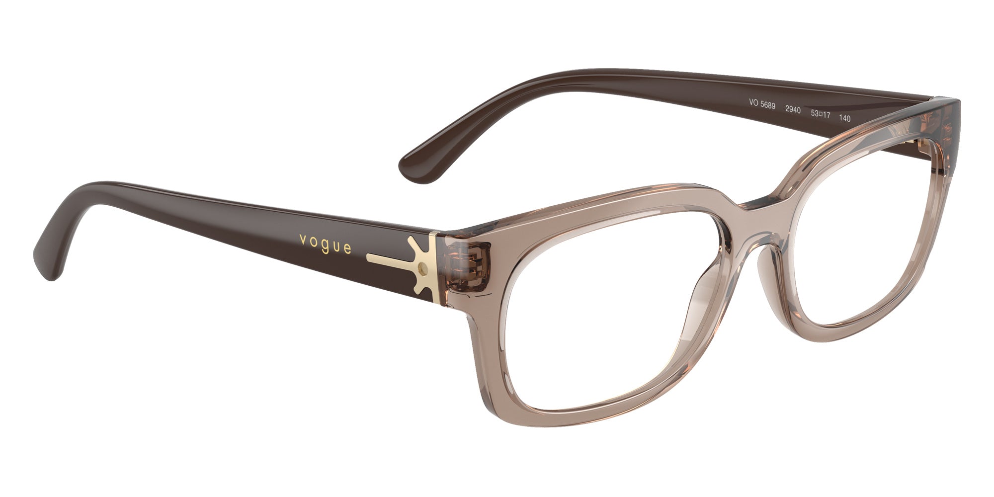 vogue eyewear VO5689 2940 51 - Transparent Brown #id:vo56892940_s:100120