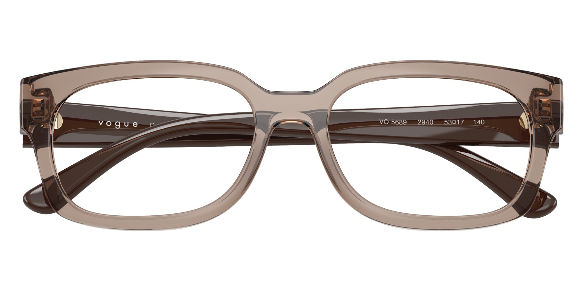 vogue eyewear VO5689 2940 51 - Transparent Brown #id:vo56892940_s:100125