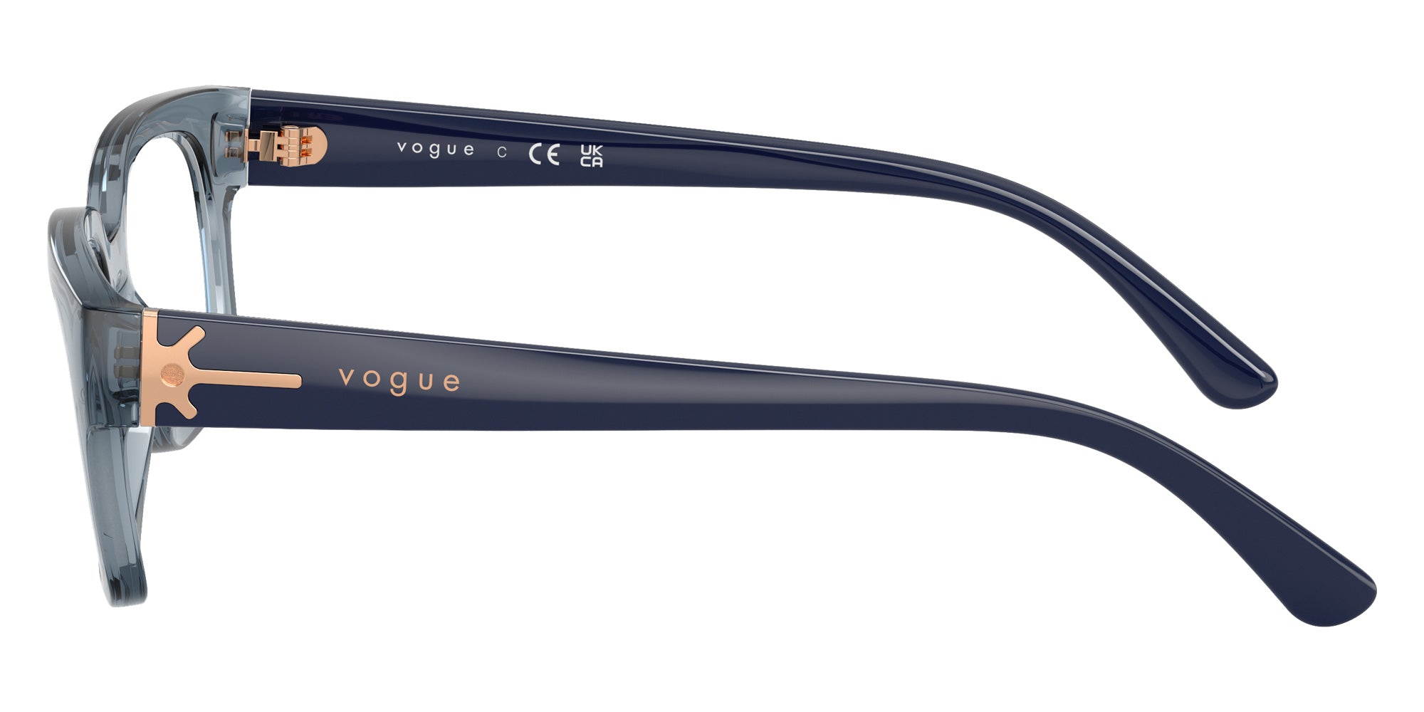 vogue eyewear VO5689 2966 51 - Transparent Azure #id:vo56892966_s:104110